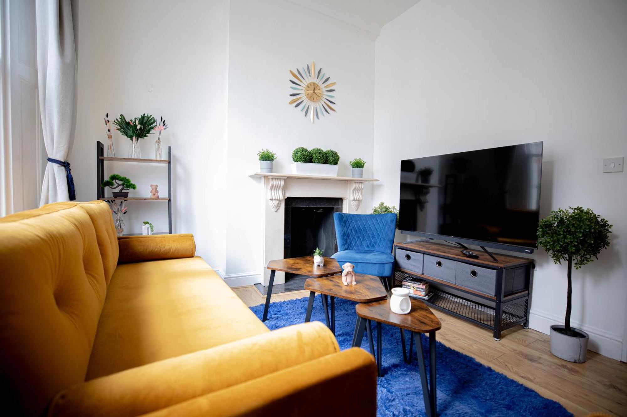 Perfect Location 4Bed 2 Bath Spacious Apartment Londen Buitenkant foto